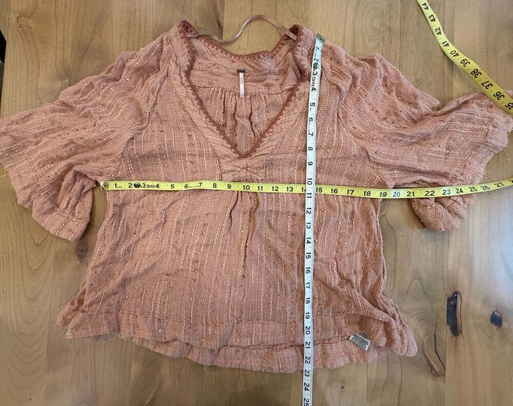 In Your Dreams Lace Top - Free People Size Medium - Picture 8 of 8